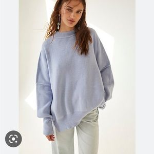 Free people easy street tunic in summer rain